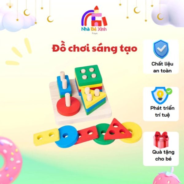 do chơi sáng tạo