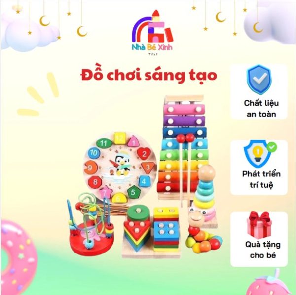 đồ chơi sáng tạo