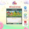 Bảng ghép vòng đời + bảng viết xóa có kèm bút viết NHÀ BÉ XINH