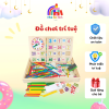 BảngToán Học Có Chữ Số, Que Tính, Bảng Số - Nhà Bé Xinh