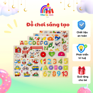 đồ chơi sáng tạo cho bé 5 tuổi