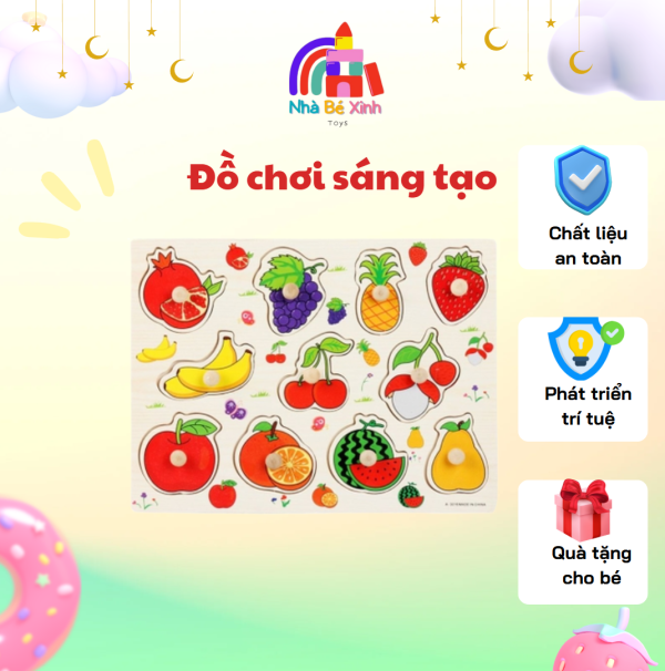 bảng núm gỗ