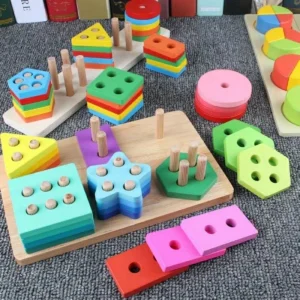 Đồ chơi sáng tạo cho trẻ mầm non