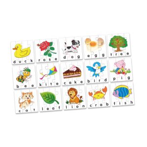 Bộ ghép chữ cái học từ vựng