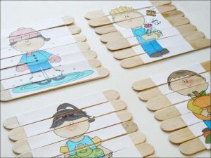 Trò chơi xếp hình số đếm