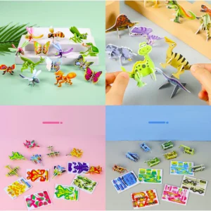 Đồ chơi sáng tạo mô hình 3D
