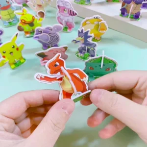 Đồ chơi sáng tạo mô hình 3D