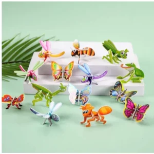 Đồ chơi sáng tạo mô hình 3D