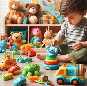 đồ chơi xếp hình 3D thông minh
