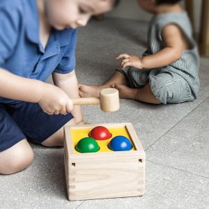 đồ chơi montessori cho bé