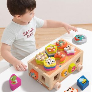 đồ chơi xếp hình 3D thông minh